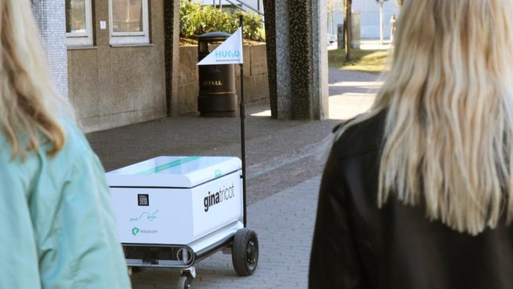 Sweden Test Self-Driving Autonomous Delivery Vehicle – Smart Cities Connect