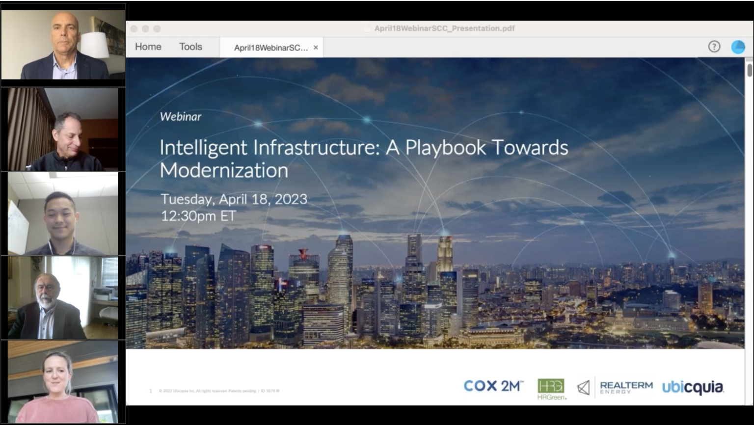 Intelligent Infrastructure A Playbook Towards Modernization Smart